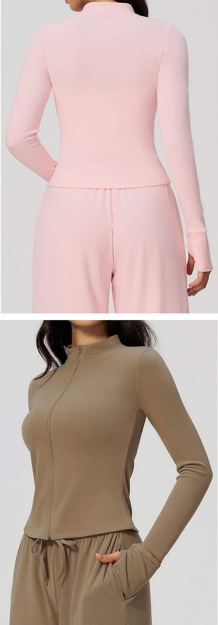 avoiding the bulky feel of loose hoods while keeping your neck cozy in transitional weather