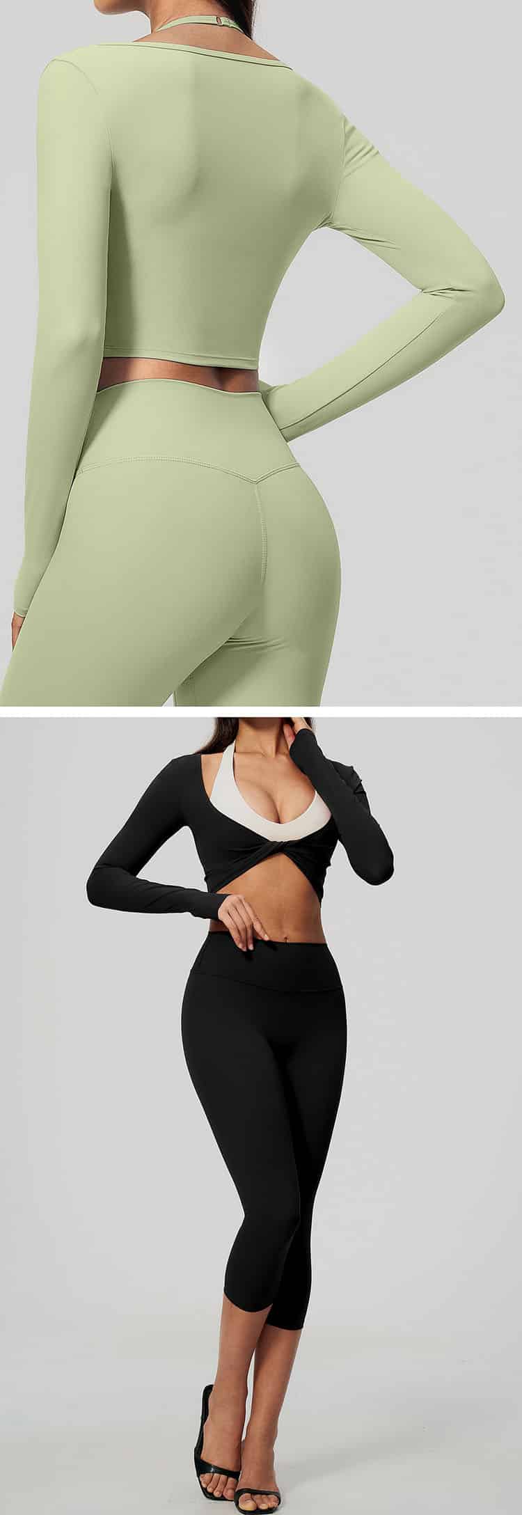 avoids plainness and offers slight tummy flattering effect