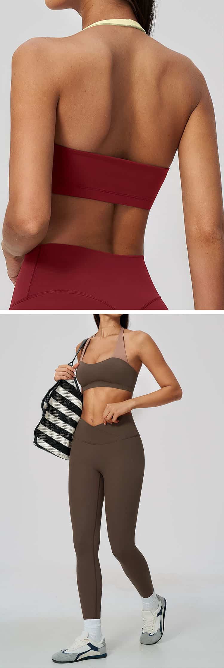 being an essential fashionable functional piece for women’s sports and casual wardrobe