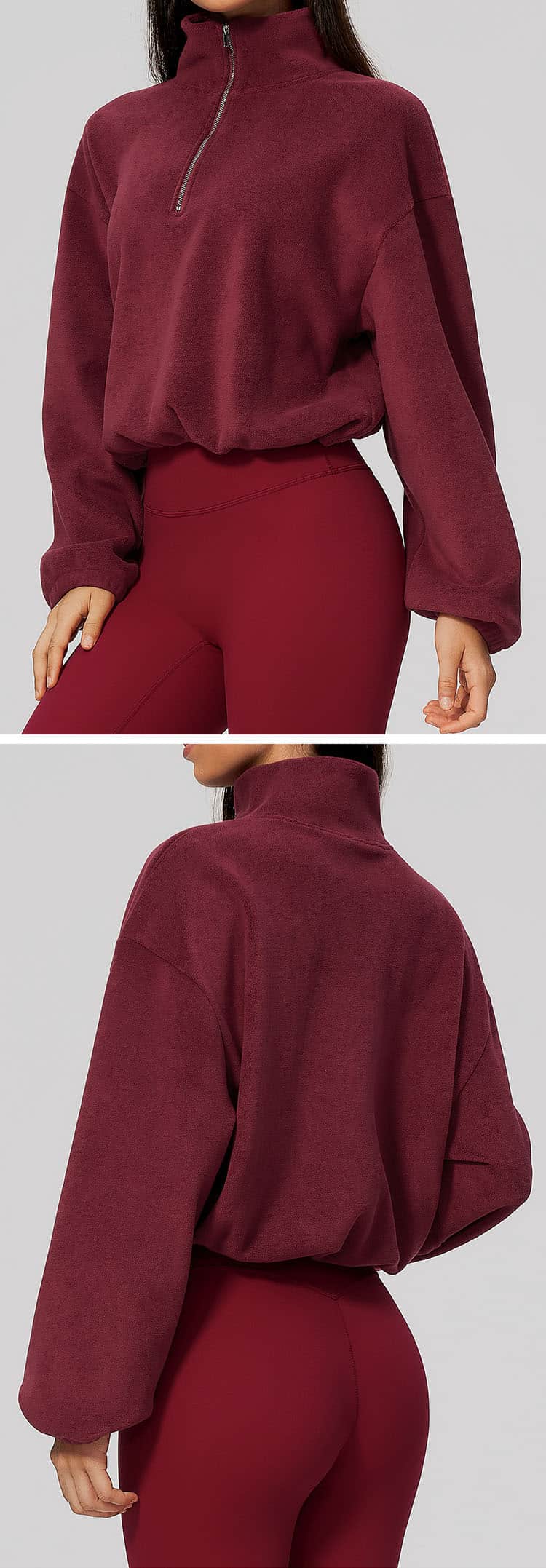 keeping you dry and cozy all day long without restrictive feelings