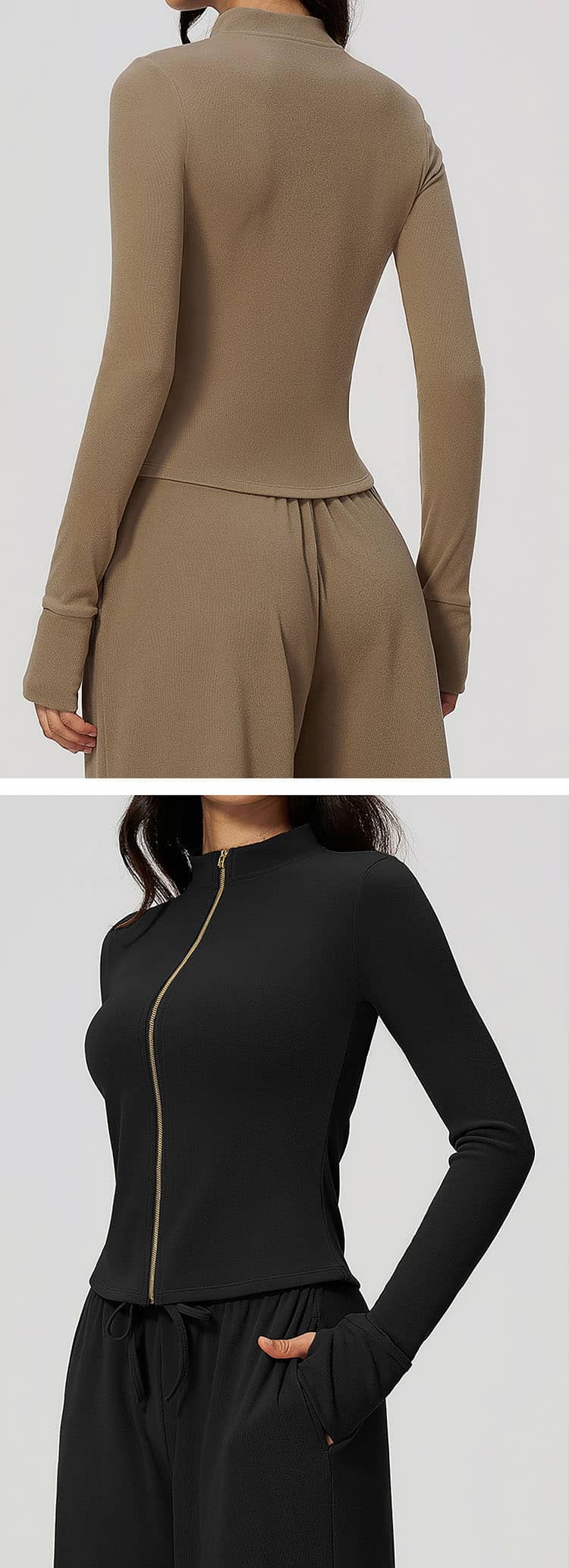 perfectly fitting different body shapes while maintaining a sleek silhouette